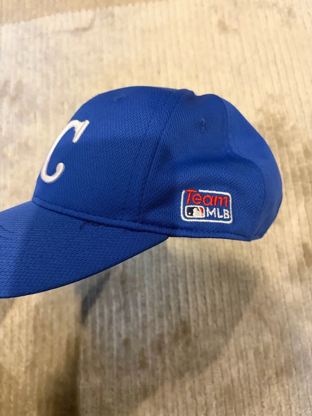Kansas City Royals Youth Adjustable Baseball Hat Blue Team MLB